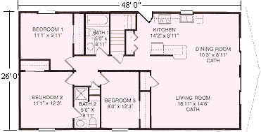 Longview floor plan